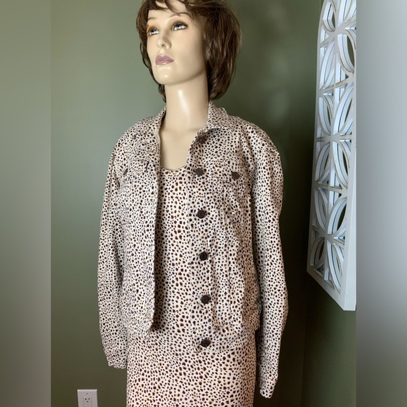 Skinnygirl jeans dress with jean jacket matching set size XS excellent - Picture 7 of 15